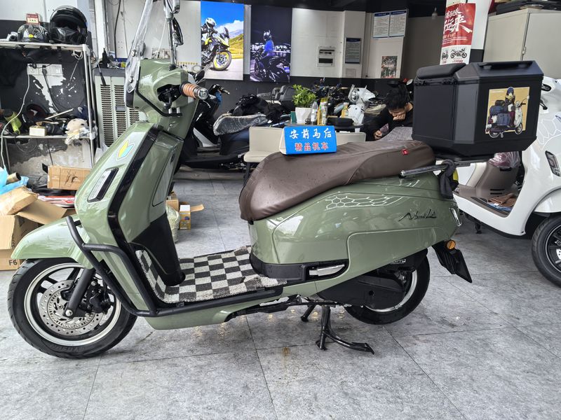 二手新大洲本田NS125LA
