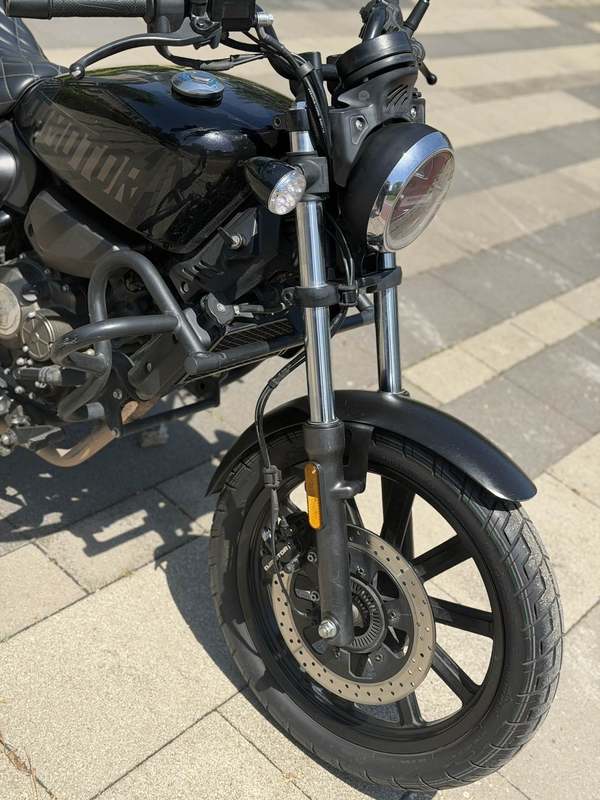 二手QJMOTOR闪150