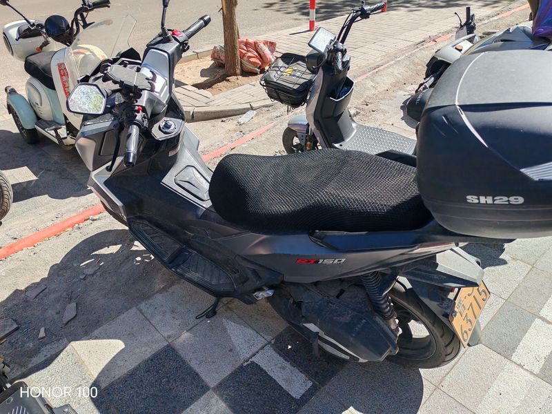 二手赛科龙RT150