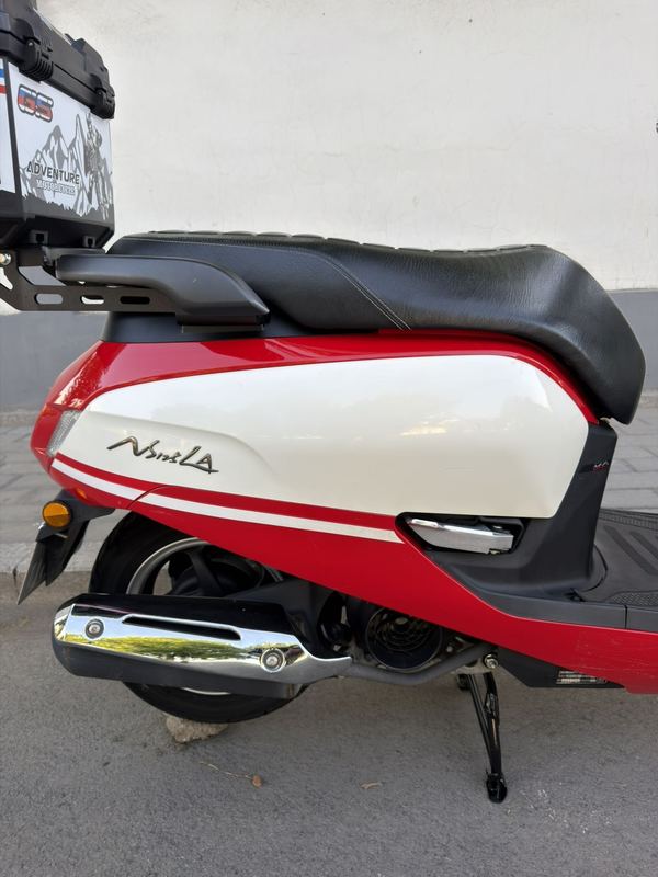 二手新大洲本田NS125LA