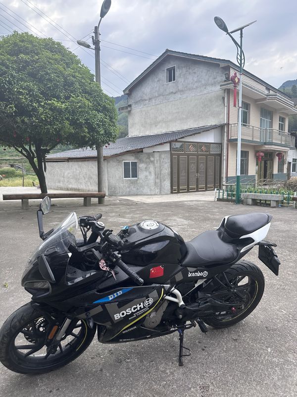 二手春风250SR