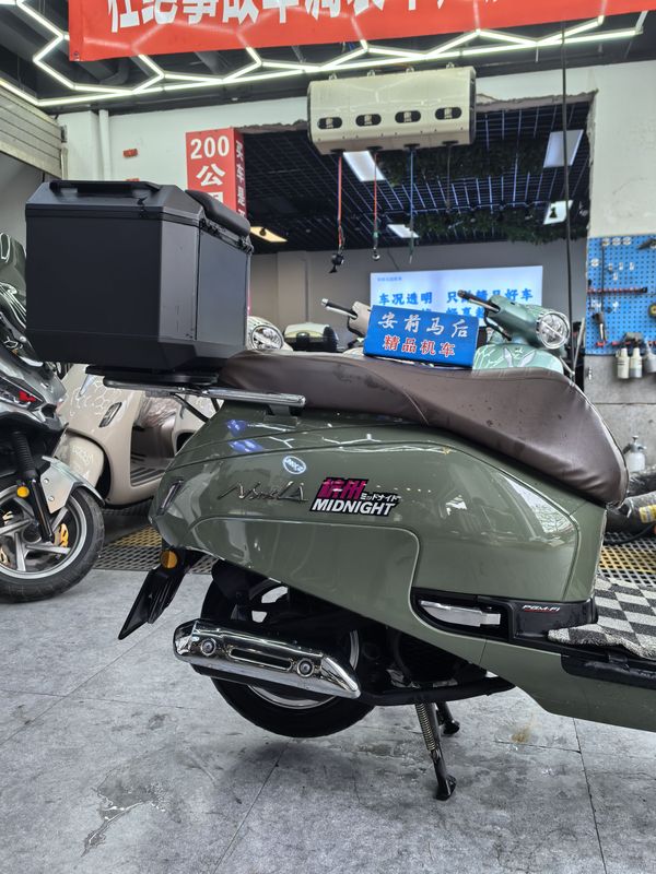 二手新大洲本田NS125LA