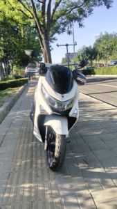 二手豪爵UHR150