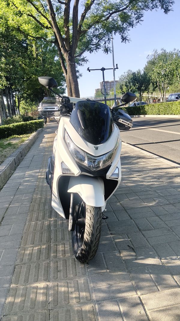 二手豪爵UHR150