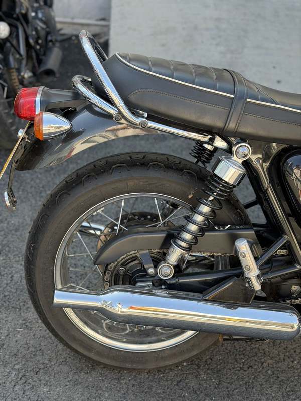 二手凯旋Bonneville T120