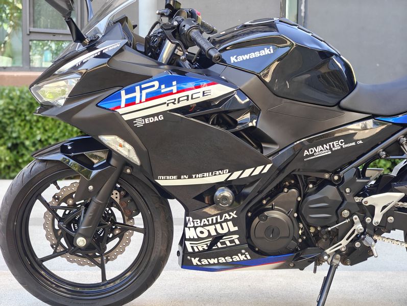 二手川崎Ninja 400