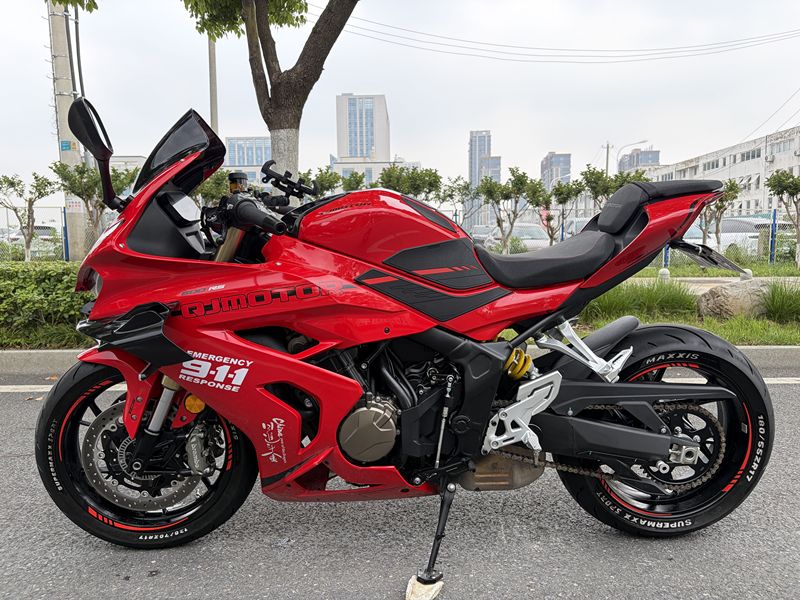 二手QJMOTOR赛600