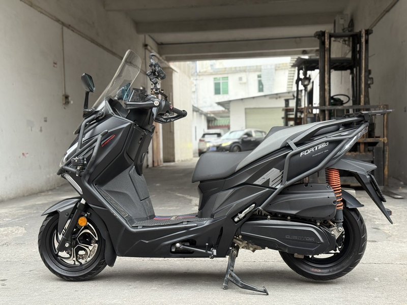 二手QJMOTOR鸿250