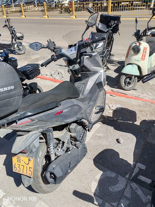 二手赛科龙RT150