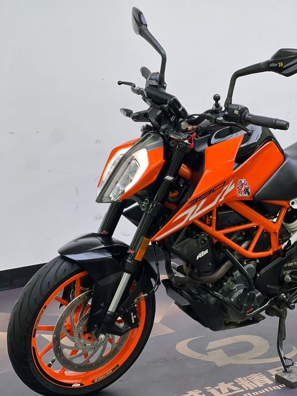 二手KTMR2R390 Duke