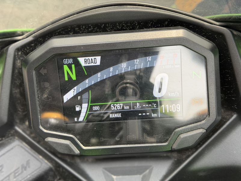 二手川崎ZX-4R