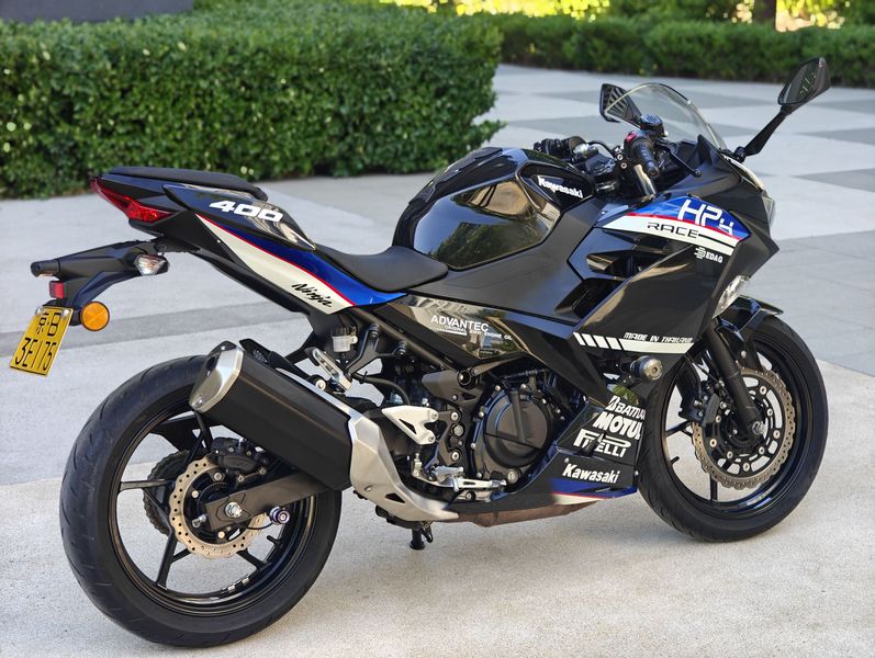 二手川崎Ninja 400