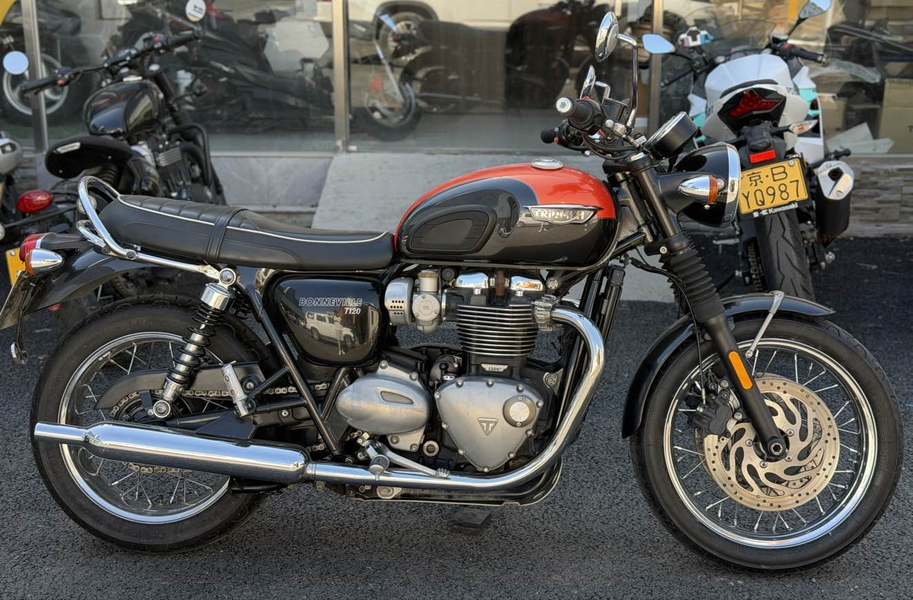 二手凯旋Bonneville T120
