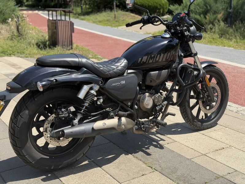 二手QJMOTOR闪150