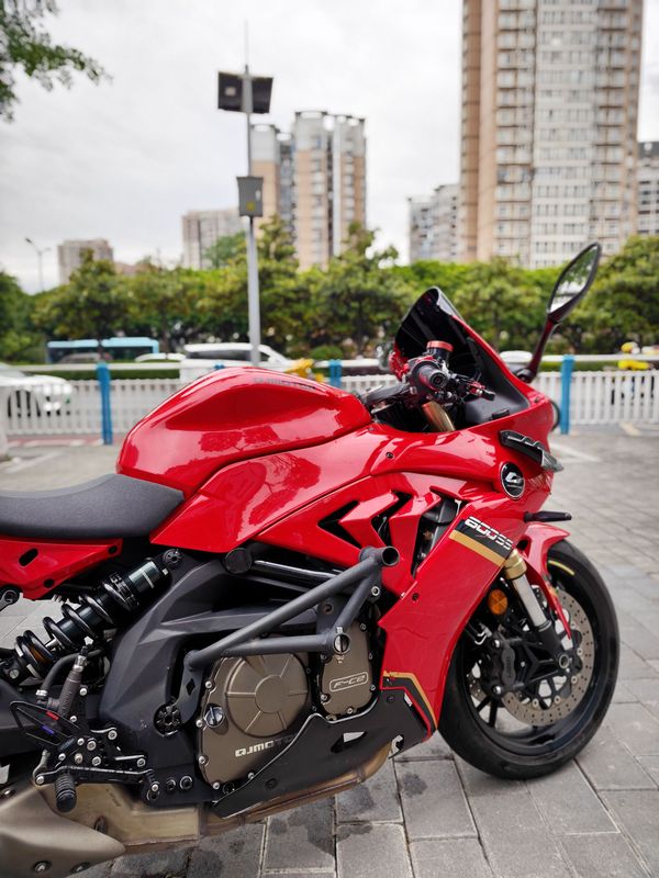 二手QJMOTOR赛600
