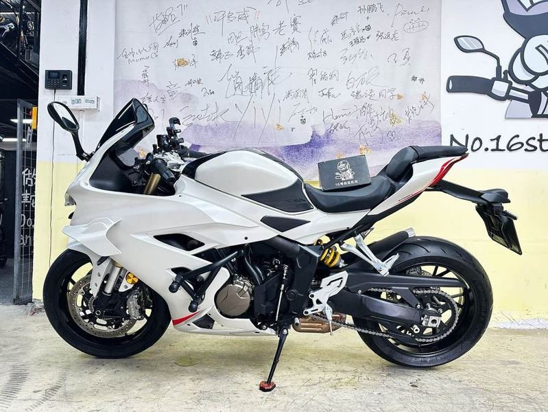 二手QJMOTOR赛600