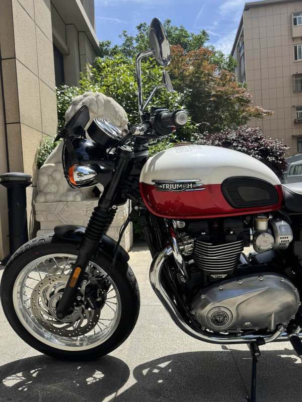 二手凯旋Bonneville T120