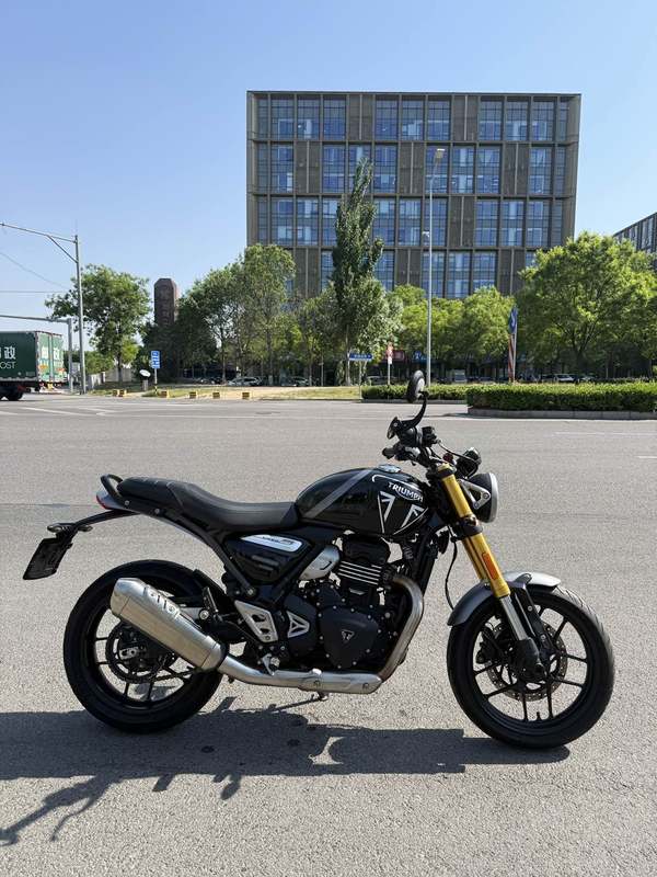 二手凯旋Speed 400