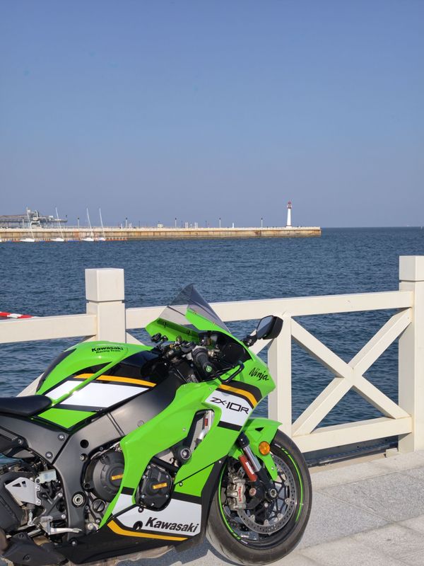 二手川崎Ninja ZX-10R