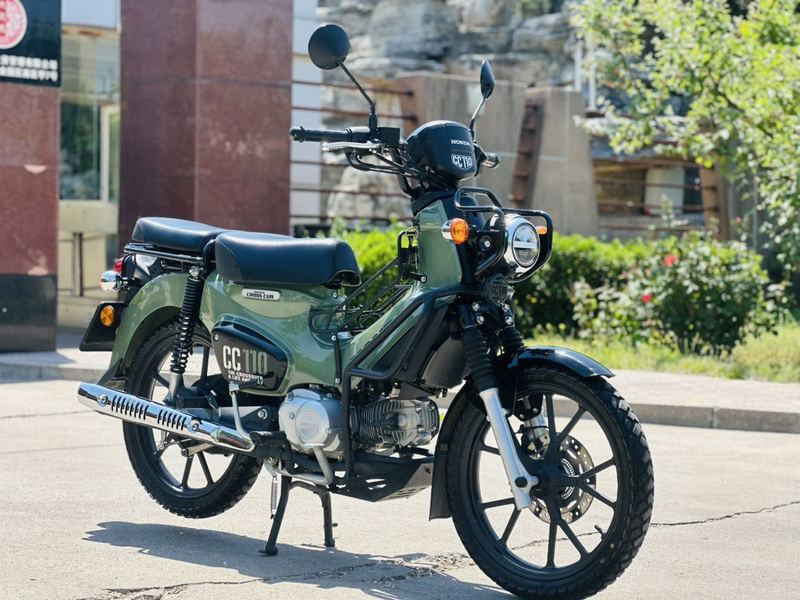 二手新大洲本田Cross Cub