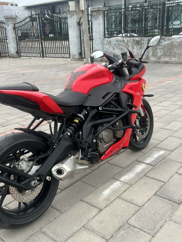 二手QJMOTOR赛600