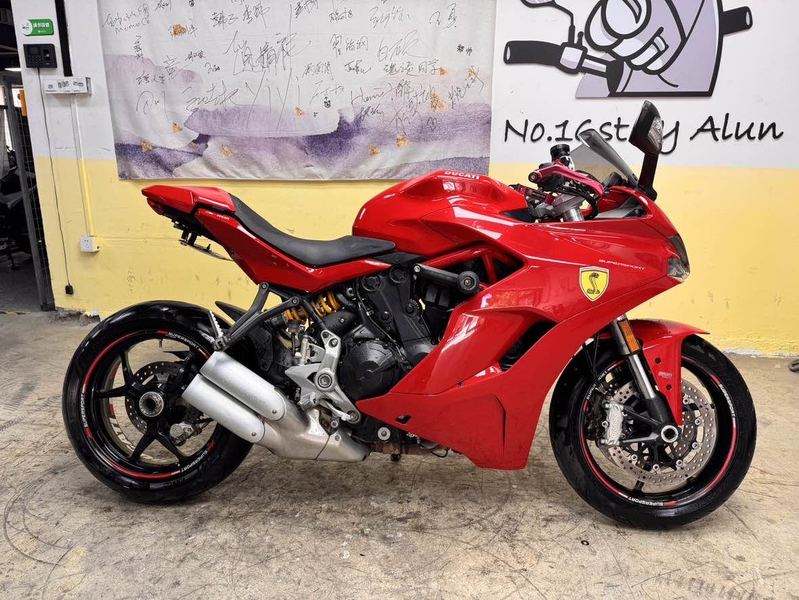 二手杜卡迪SuperSport