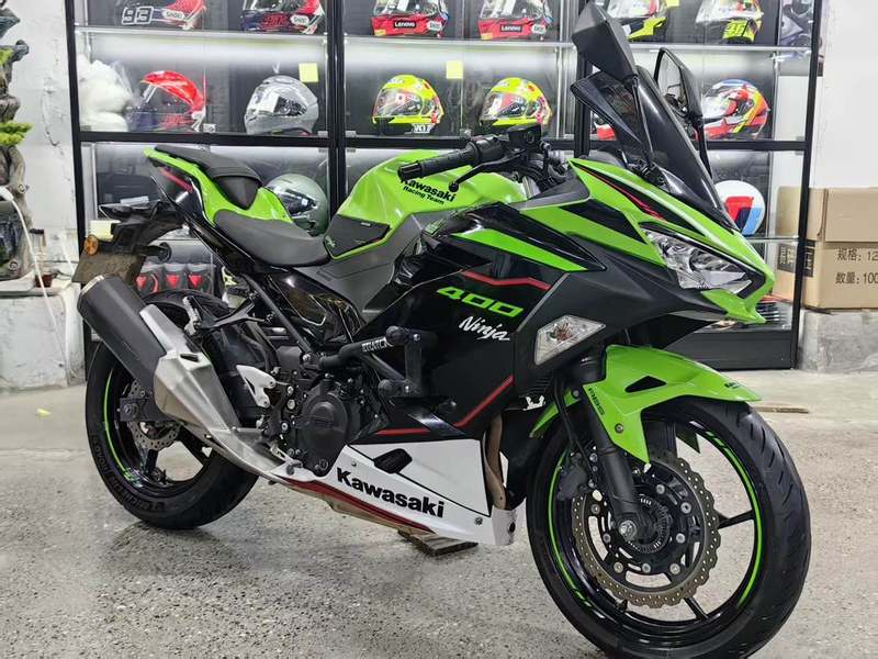 二手川崎Ninja 400