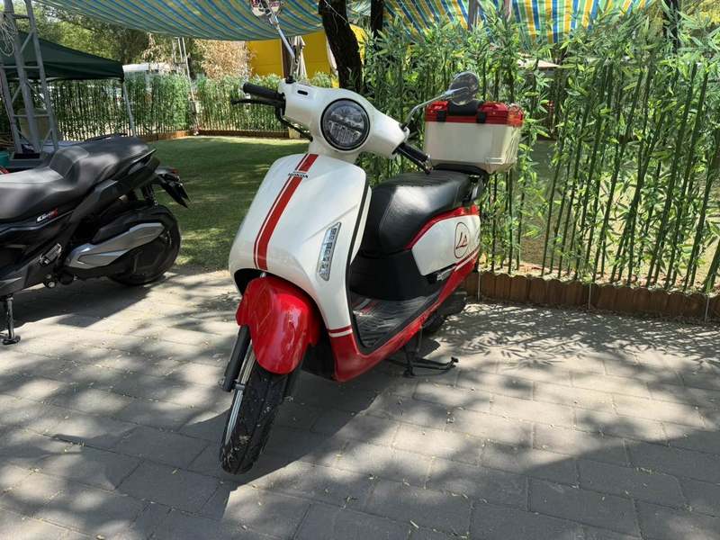二手新大洲本田NS125LA