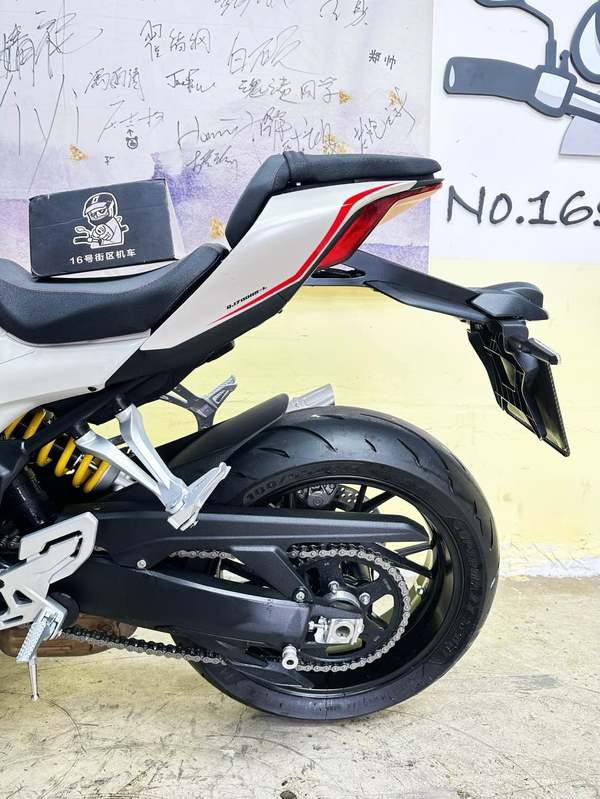 二手QJMOTOR赛600