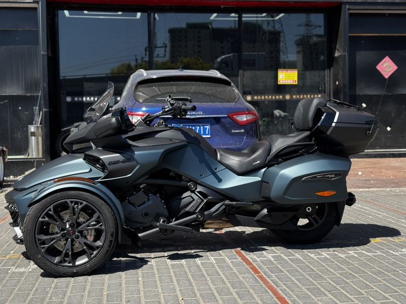 二手庞巴迪Spyder F3 