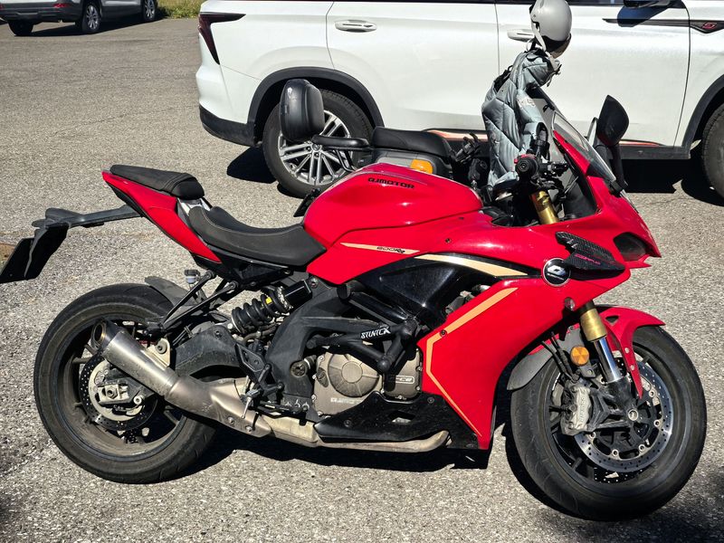 二手QJMOTOR赛600