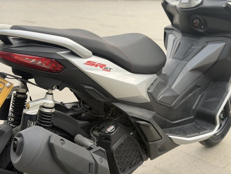 二手阿普利亚SR GT 200