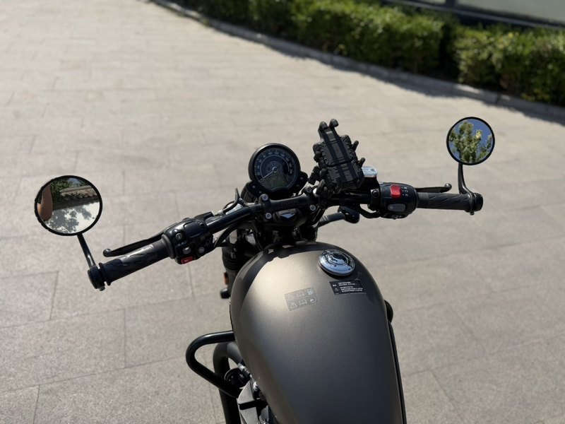 二手凯旋Bonneville Bobber
