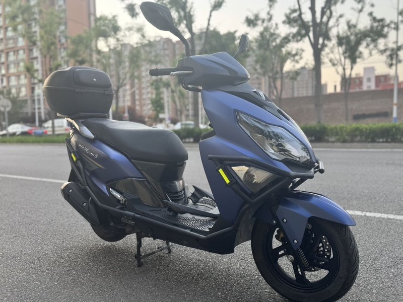 二手豪爵AFR125