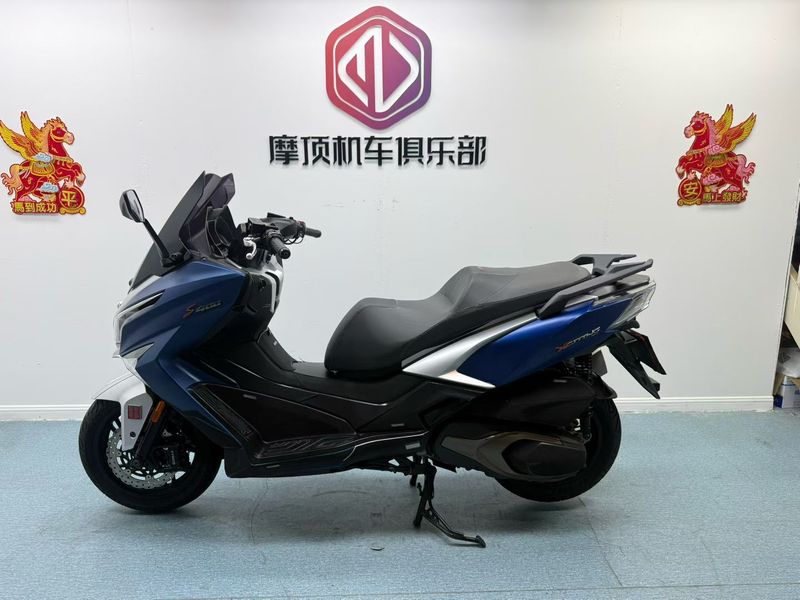 二手光阳赛艇 S400