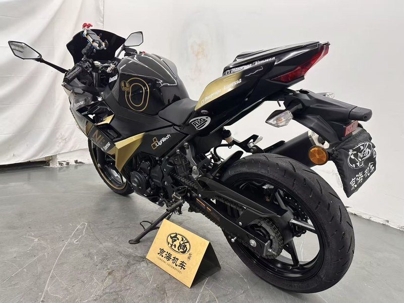 二手川崎Ninja 400