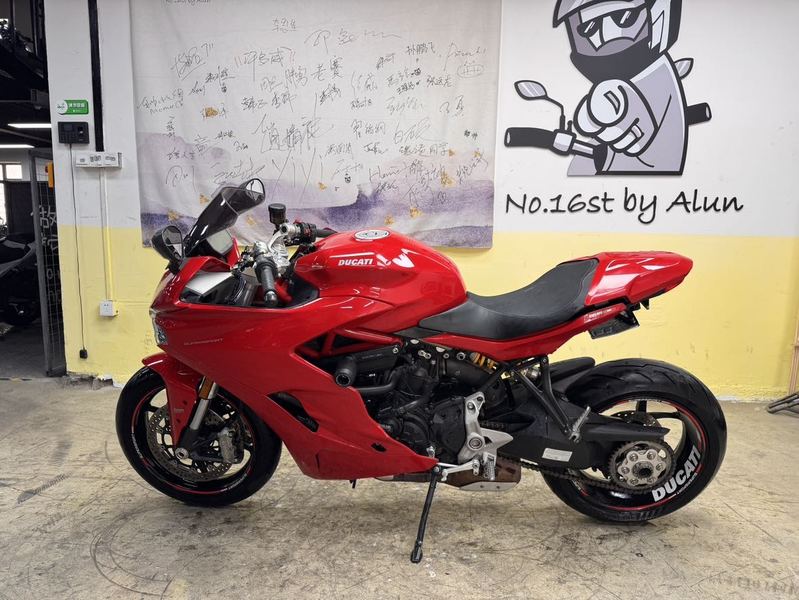 二手杜卡迪SuperSport