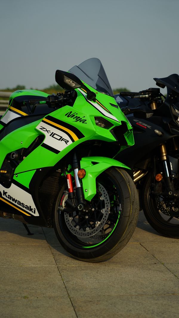 二手川崎Ninja ZX-10R