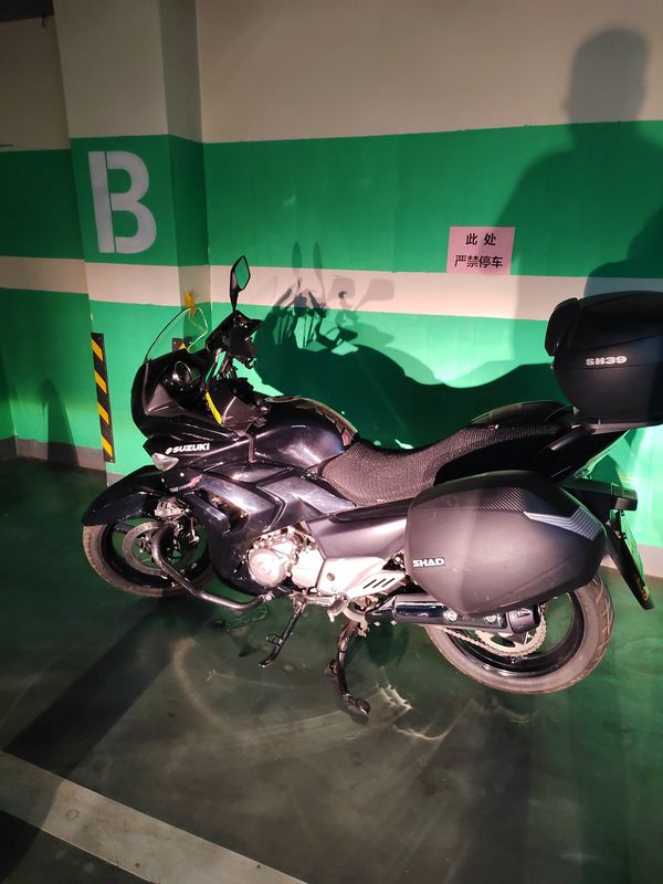 二手铃木GW 250F Inazuma 