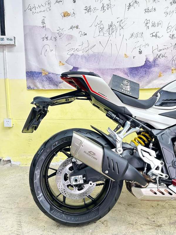 二手QJMOTOR赛600