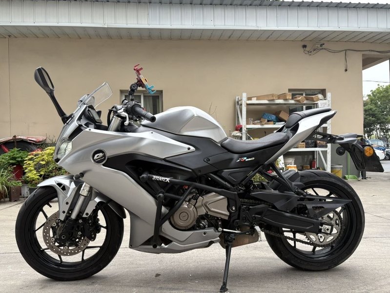 二手QJMOTOR赛350