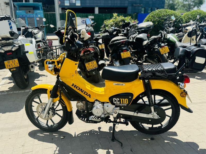 二手新大洲本田Cross Cub