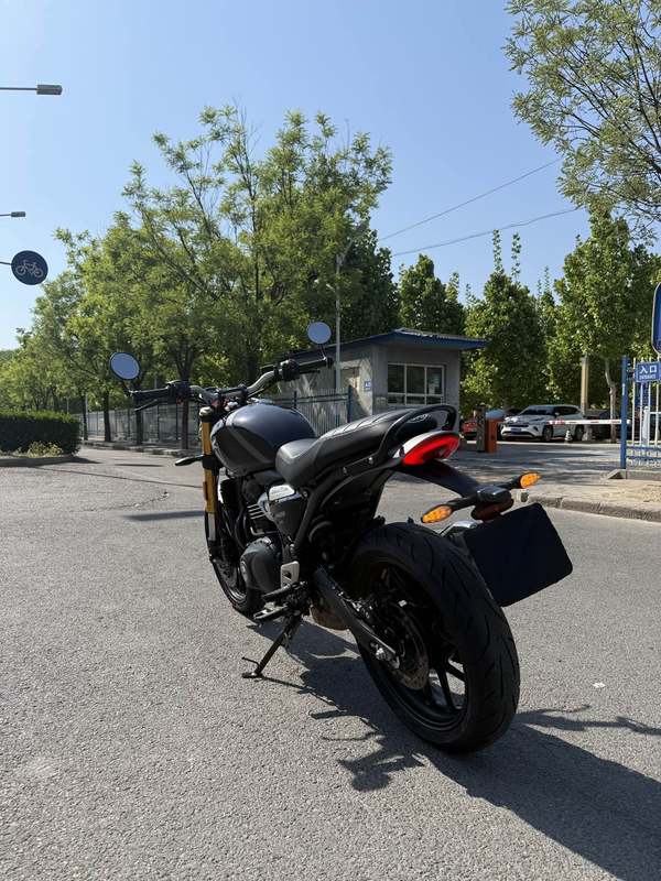 二手凯旋Speed 400