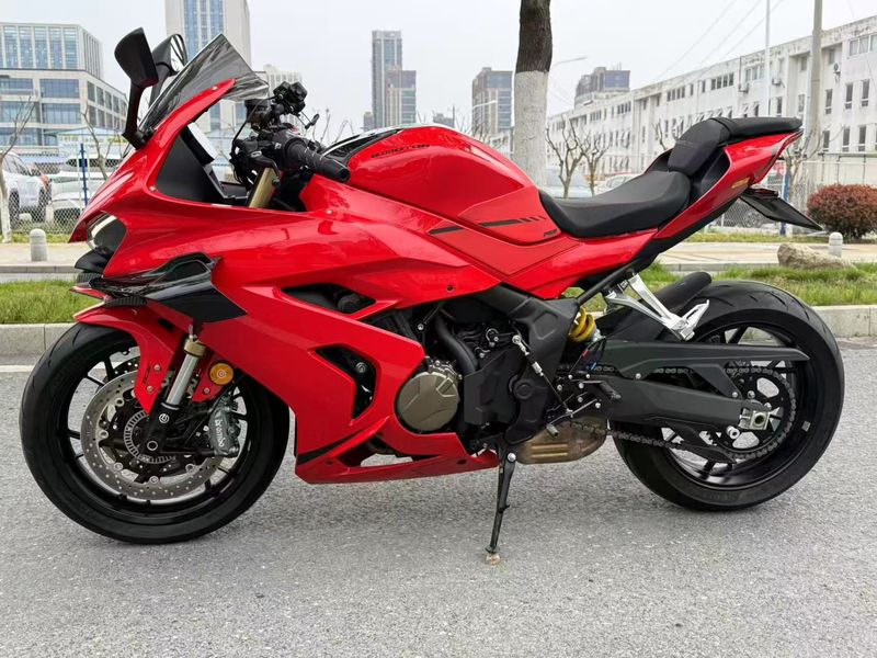 二手QJMOTOR赛600