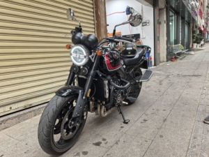 二手张雪机车500F