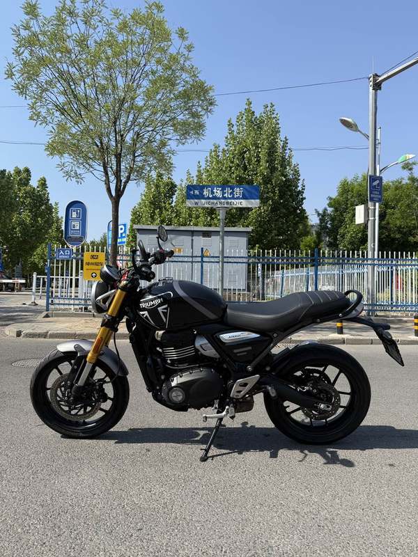 二手凯旋Speed 400