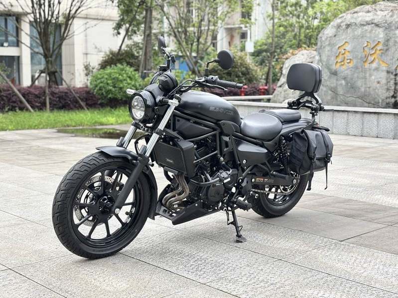 二手川崎Eliminator 500