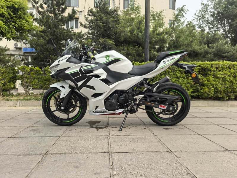 二手川崎Ninja 400