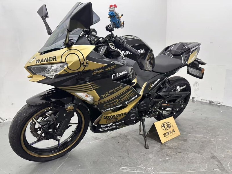 二手川崎Ninja 400