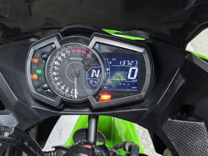 二手川崎Ninja 400